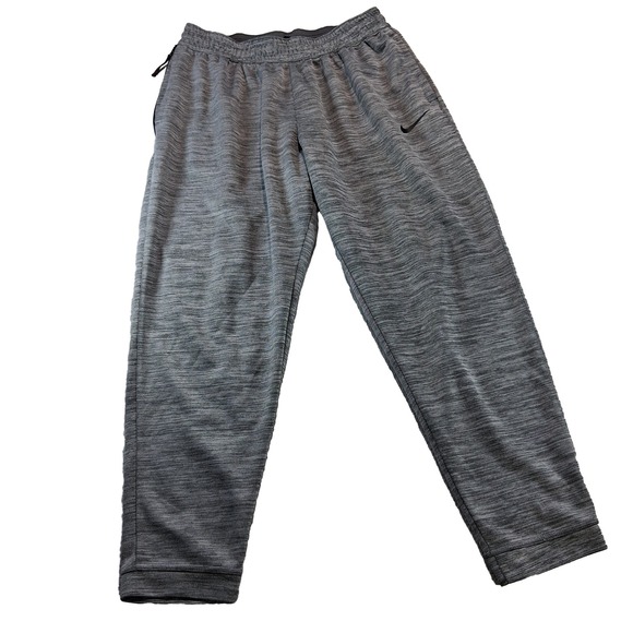 Nike Other - Nike Dri-FIT Joggers Mens XL Gray Space Dye Spotlight Basketball 925632-050